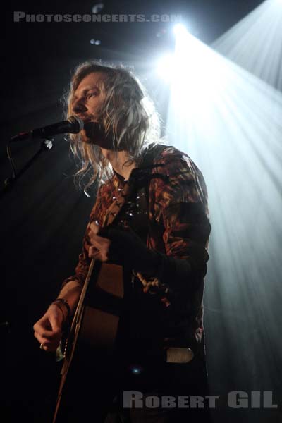 KIERAN LEONARD - 2015-03-03 - PARIS - La Maroquinerie - 